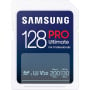 Karta SD Samsung PRO Ultimate SDXC 128GB MB-SY128SB/WW z czytnikiem - UHS-I U3, Zapis do 130MB|s, Odczyt do 200MB|s